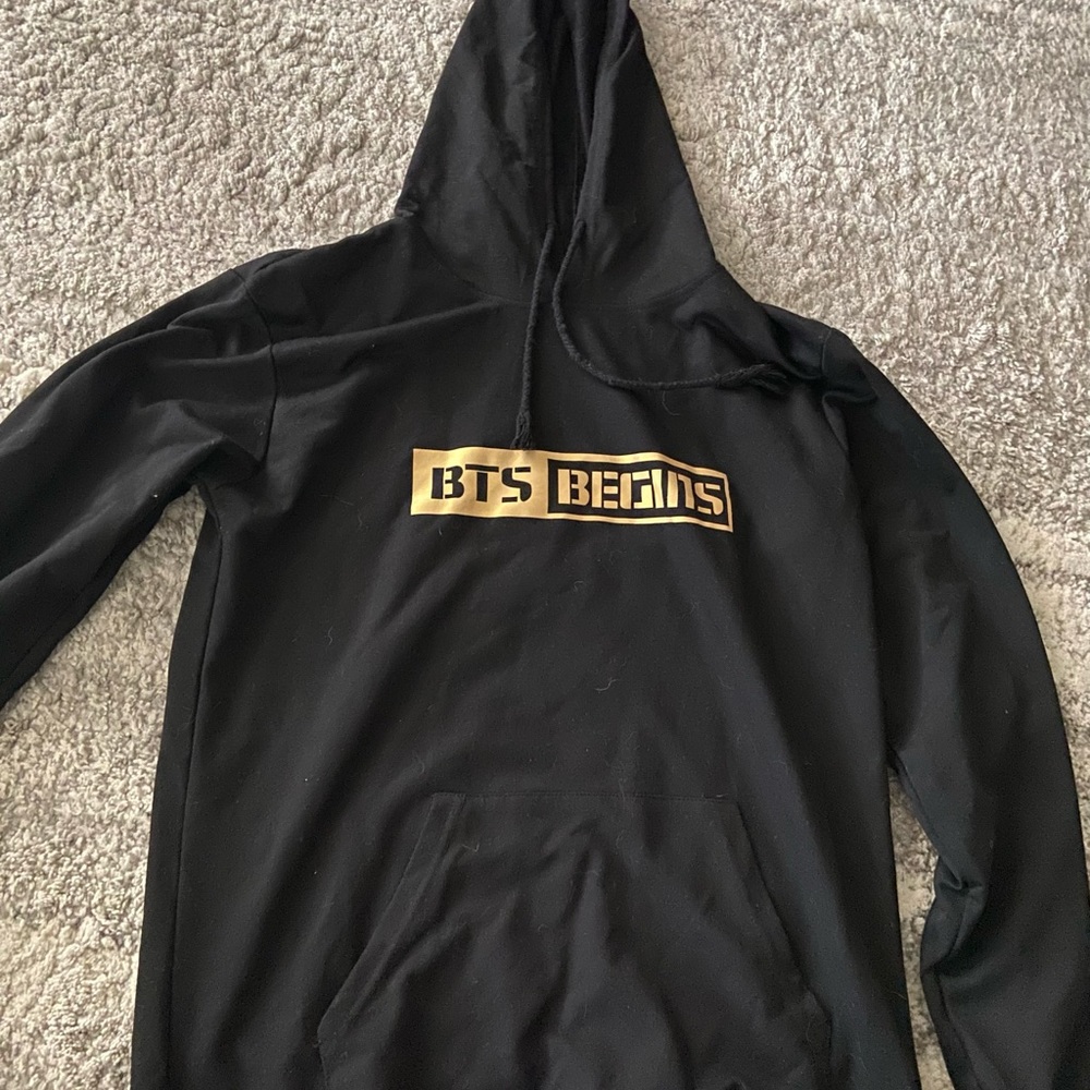 BTS KPOP band sweatshirt